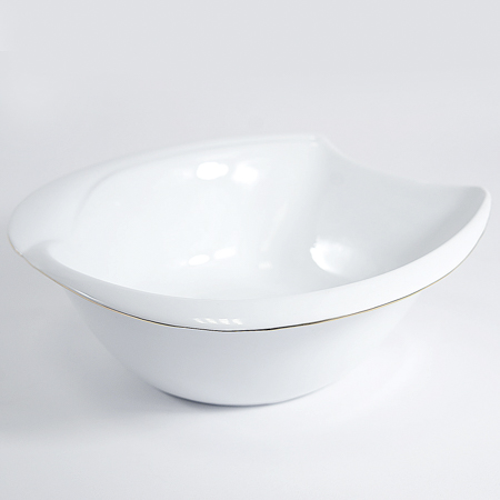 90000-110 Блюдо сервировочное для подачи керамика 24х23х8,5 LR (х8)