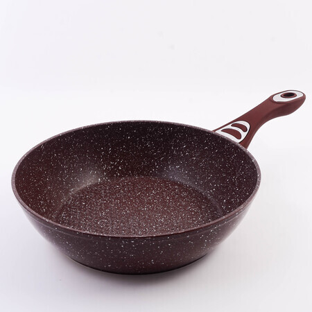 7882-1 Сковорода 24 см глубокая DARK CHOCOLATE MB (8)