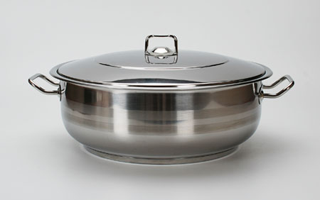 3614 Кастрюля низкаяArian Gastro36х14см14л(х2)(х1)
