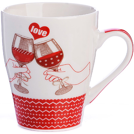 9-25974-4 Кружка 340мл LOVE Story LR (х36)