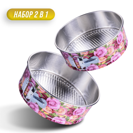 28957-59 Набор форм для выпечки 20,5 х 7,5 см/ 24,5 х 7,5 см MB (х24)