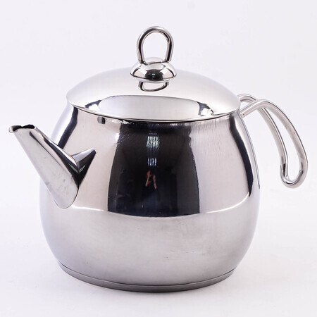 800-303 Чайник металлический 1л Home Perfect Kure нерж/ст (х6)