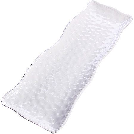 60018 Сервировочное блюдо фарфор 48,5х16см.LR(х18)