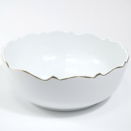 90074-329 Блюдо сервировочное для подачи керамика 29х26,5х10 LR (х8)