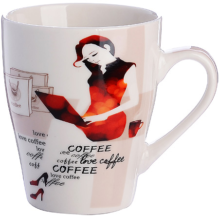 9-31219-3 Кружка 340мл Coffee Style LR (х36)